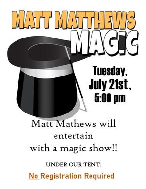 Matt Matthews Magic